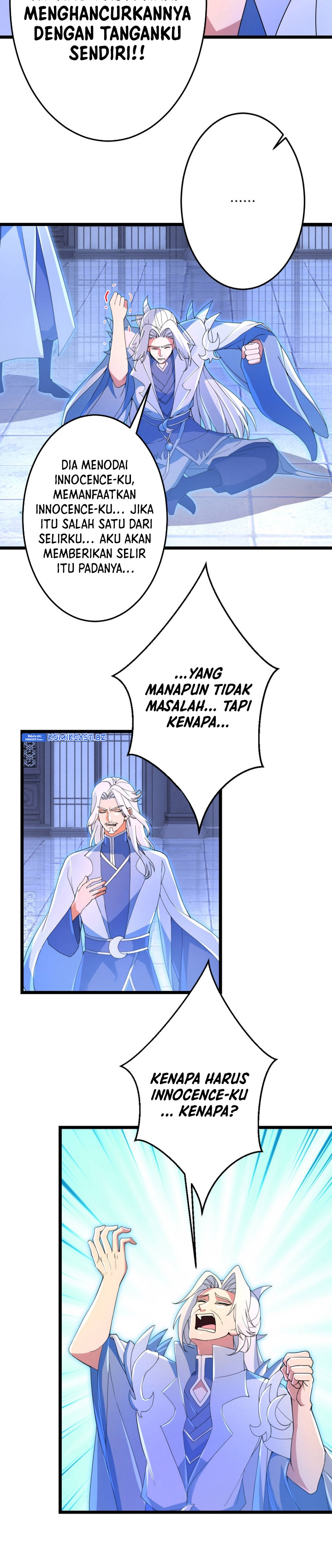 Against the Gods Chapter 709 Gambar 4